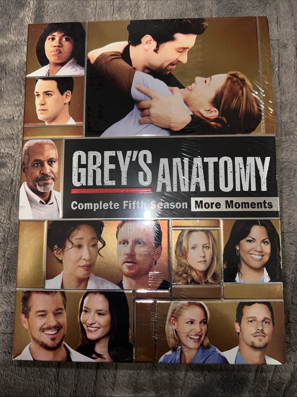 Grey's Anatomy Season 5~Complete DVD Set ~More Moments-